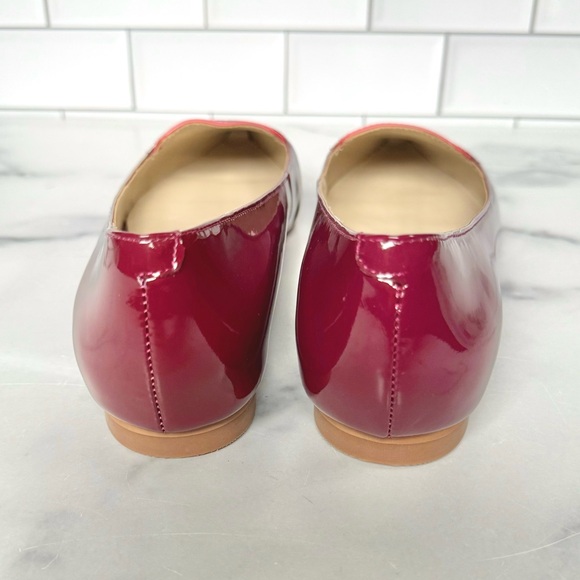 NWOT Boden Patent Leather Flats - Picture 8 of 9